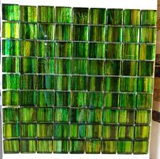 Mosaik Glas Grun Fliesen Stadl