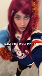 yall rockin wit da FRANCHOUCHOU OILERS?! #cosplay #oilers #nhl  #zombielandsaga #idolgroup #yeg #cosplaygroup #hockey