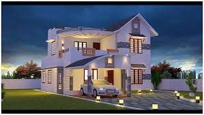 The best 4 bedroom modern style house floor plans. Kerala Style Single Storey 4 Bedroom House Plans Novocom Top
