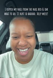 What Should I Do If I Ripoff My Nail But Its Still Partially Attached to  Nail Bed