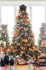 Glitter ornaments are easy to make and can be saved from year to year. 30 Non Traditional Christmas Tree Themes Hgtv