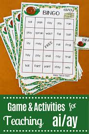 Teaching The Long A Spelling Pattern Ai Ay Phonics Bundle Make Take Teach In 2020 Spelling Patterns Phonics Phonics Activities