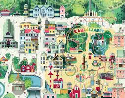 Liseberg is a fantastic place to visit both in the summer time and in december, the christmas month at liseberg. Liseberg On Behance