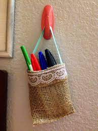 Diy Marker Holder Using Dry Eraser Boards For Organization Then Add This Easy Marker Holder Into The Mix To Make Markers E Stabilo Kertas Cokelat Alat Tulis