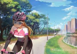 Enjoy this cool mood wallpaper. Bike Anime Wallpapers Wallpaper Cave