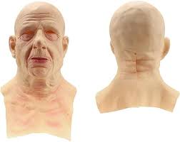 Jason Voorhees Maske Realistische Handgemachte Silikon "Joseph" Maske Von  Der Masker, Alter Mann, Handgemacht Ghostface Maske