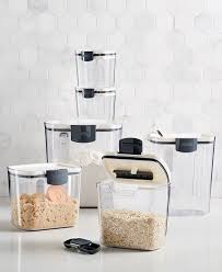 Want to find the perfect kitchen canister sets? Martha Stewart Collection 6 Pc Bakery Set Created For Macy S Reviews Kitchen Gadgets Kitchen Macy S