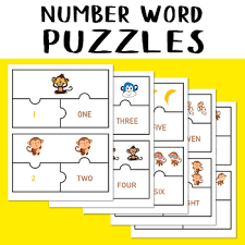 Collapsticks is an addictive windows phone game that you may find hard to put down. Number Word Puzzles Match Game Monkey Jigsaw Number 1 10 Counting Objects To 10