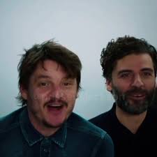 Oscar Isaac and Pedro Pascal Muppet