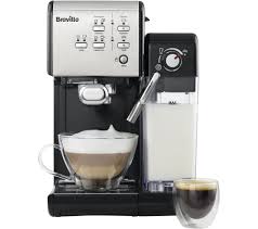 Get the truth from people who own a breville bes870xl barista express espresso, including the fact that it won't. Buy Breville One Touch Vcf107 Coffee Machine Black Chrome Free Delivery Currys