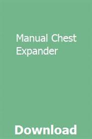 Manual Chest Expander Manual Hess Toy Trucks Repair Manuals