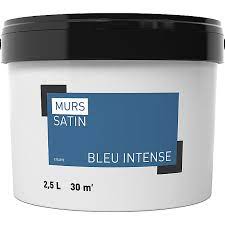Si vous ne passez pas par un carrossier,. Peinture Murale Bleu Intense Satin 2 5l Castorama