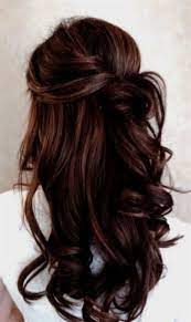 Haircolor Hairstyle Haarfarbe Frisuren Einfache Hochzeitsgast Frisuren Fur Einfac Guest Hair Wedding Guest Hairstyles Long Medium Length Hair Styles