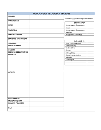 Laman utamapembelajaran abad 21contoh rph pembelajaran abad 21. Doc Template Kosong Rph Kssm Tg Zarina Zza Academia Edu