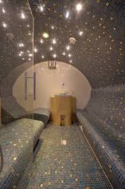 Wunderful Steam Bath Steam Sauna With Arch Completely Built As A Tepidarium All Heated With Infrared Heat Ans Soleum A Kurmittelhaus Dampfbad Dampfsauna
