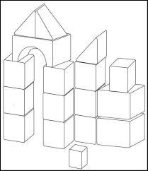 Block Coloring Pages Printable In 2020 Coloring Pages Building Toys Coloring Pages For Kids