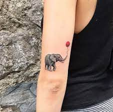 Jovens Tatuados Tatuagem Elefante Tatuagem De Elefante Pequena