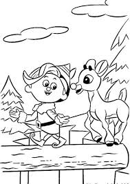 It was created in 1964 run on. Rudolph The Red Nosed Reindeer Coloring Pages Rudolph Coloring Pages Coloring Pictures Cartoon Coloring Pages