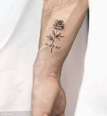 13 Tattoo Simple Men Brother Rose Tattoos For Men Hand Tattoos For Guys Simple Forearm Tattoos