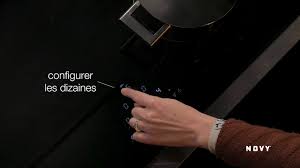 Table De Cuisson A Induction Novy Voici Comment Fonctionne Le Chronometre Youtube