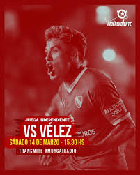 Independiente juega desde las 20.45 ante su homónimo colombiano por el primer encuentro de la independiente. Hoy Juega El Rey Muy Independiente Facebook