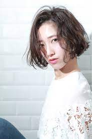 くせ毛風パーマ 最強かわいい説浮上 さっそく美容室にgo hair ヘアスタイリング くせ毛風パーマ パーマ