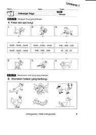 Latihan pemahaman bm tahun 2. Gambar Kata Kerja Tahun 1 Cikimm Com