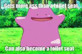 A way of describing cultural information being shared. Ditto Meme Pokememes
