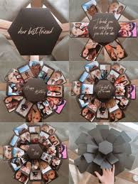 Great birthday gifts can be hard to come by, but your hunt ends here! Creative Birthday Present Idea Diy For Best Friend 18th Or Ets Diy Geschenke Geburtstag Freundin Geburtstag Geschenk Freundin Geschenk Beste Freundin Basteln