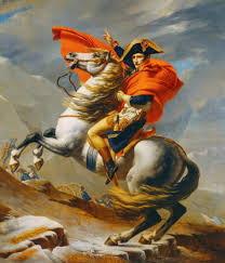 Bernard pass before the battle of marengo in 1800. David Bonaparte Crossing Alps Great St Bernhard 20th May 1800 Art Print