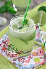 Mojito Sans Alcool Cocktail Menthe Et Citron Vert Amour De Cuisine Recette Mojito Boisson Halloween Sans Alcool Alcool