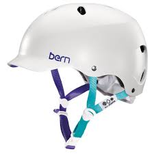 Bern Helm Lenox Seidenmatt Weiss Unter Www Radfieber De Wakeboard Fahrradhelm Helm