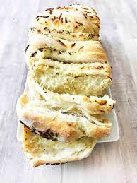 Italian herb bread recipe that came with it (very similar to yours), which baked on the french bread cycle for 3 h 50 min total. Cheesy Garlic Herb Pull Apart Bread Bread Machine The Skinny Fork