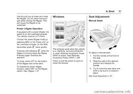 All digital manuals are available instantly after purchase! Chevrolet Suburban 2017 11 G User Guide 465 Pages