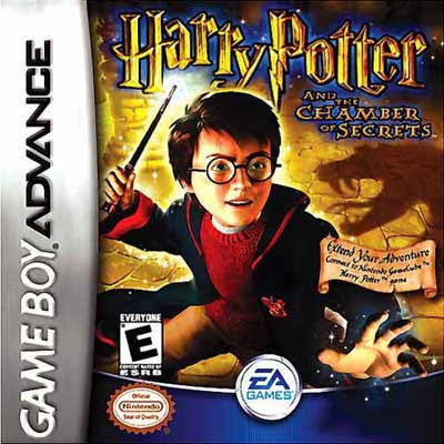 Harry Potter Chamber of Secrets Nintendo Game Boy Advance