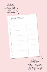 Ww, weight watchers, wellness that works, smartpoints, fitpoints, points und meinww+ sind eingetragene marken von ww international, inc. 9 Ww Rezepte Ideen Wochenplan Vorlage Wochenplan Zum Ausdrucken Planer Vorlagen