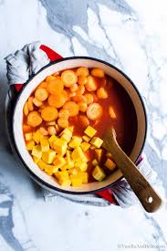 Whilst we have gone with moroccan spices, you can. Moroccan Butternut Squash Chickpea Stew Vanilla And Bean