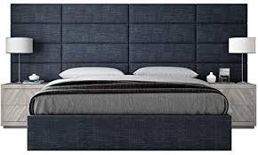 Buy size full storage headboards online at overstock our best. Amazon Com Vant Upholstered Headboards Accent Wall Panels Textured Cotton Weave Midnight Bed Furniture Design Bedroom Bed Design Upholstered Platform Bed