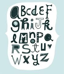 Ejemplos de moldes de letras. Molde De Letras Para Imprimir Artesanato Passo A Passo