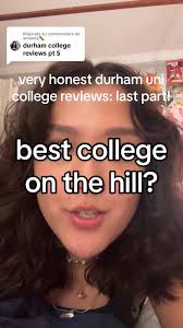 Réponse à @amanda🐛 last few colleges review at durham uni (collingwood,  mildert, jobo, stepho, south, snow, and aidan’s) hope u enjoyed🤭
