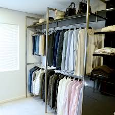 Two tier hanging will give space for short items and give each person their own rail in the wardrobe. 31 Dressing Room Rails Ideas Wardrobe Rail Dressing Room Rails
