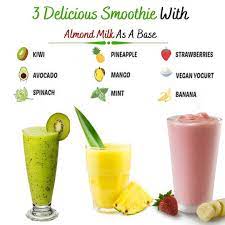 Start your morning off with this refreshing smoothie. 3 Delicious Smoothie In 2021 Smoothie Recipes Healthy Easy Healthy Smoothie Recipes Yummy Healthy Smoothies