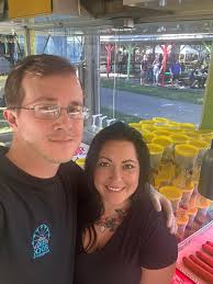 We finally made it back from Michigan! After working at Haley's family's  carnival, I have to give credit where credit is due. These guys are great  at what they do. I will