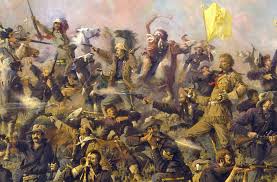 Each canvas print is 1.25 deep, with a hard, sealed finish back and. Illustrations Of Custer S Last Stand Show U S History From A Different Perspective Militaryhistorynow Com