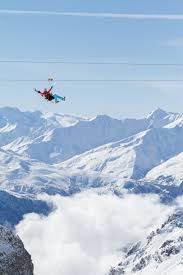 New Tyrolienne Orelle Val Thorens The Sky Is The Limit Valthorens Ziplining Luxury Travel Blog Travel