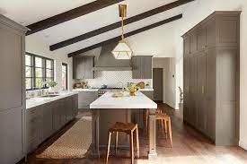 It is not uncommon to have a floor drop 3, 4, 5 or more inches in the run of a bank of cabinets. Vent Hood On Sloped Ceiling Design Ideas