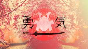 Perfect screen background display for desktop, iphone, pc. Pink Samurai Kanji Japan 1080p Wallpaper Hdwallpaper Desktop Anime Wallpaper Wallpaper Samurai