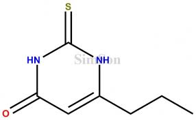 Image result for Propylthiouracil