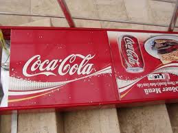 Cocacola Pleksi Isikli Tabela Isikli Tabelalar Ahsap Tabelalar Kutular