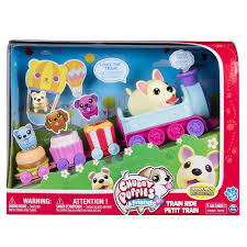 Let your chubby puppy (included) do the train driving. Chubby Puppies Mini Theme Park Playset By Jennifer Thou At Coroflot Com